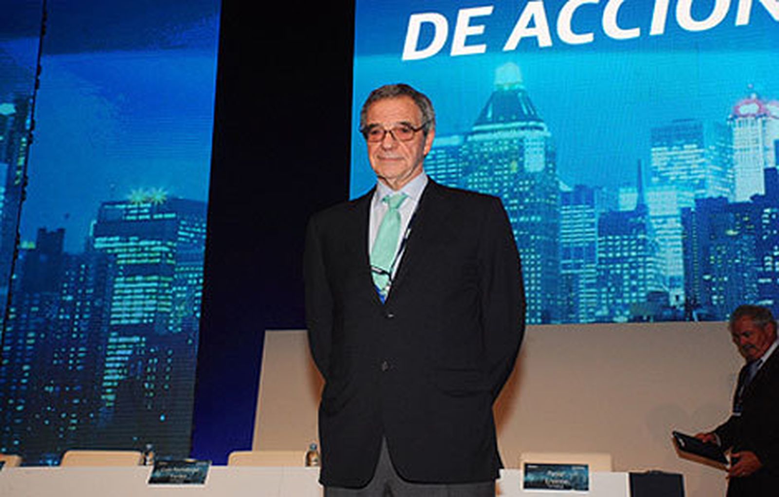 Cesar Alierta, presidente de Telefónica
