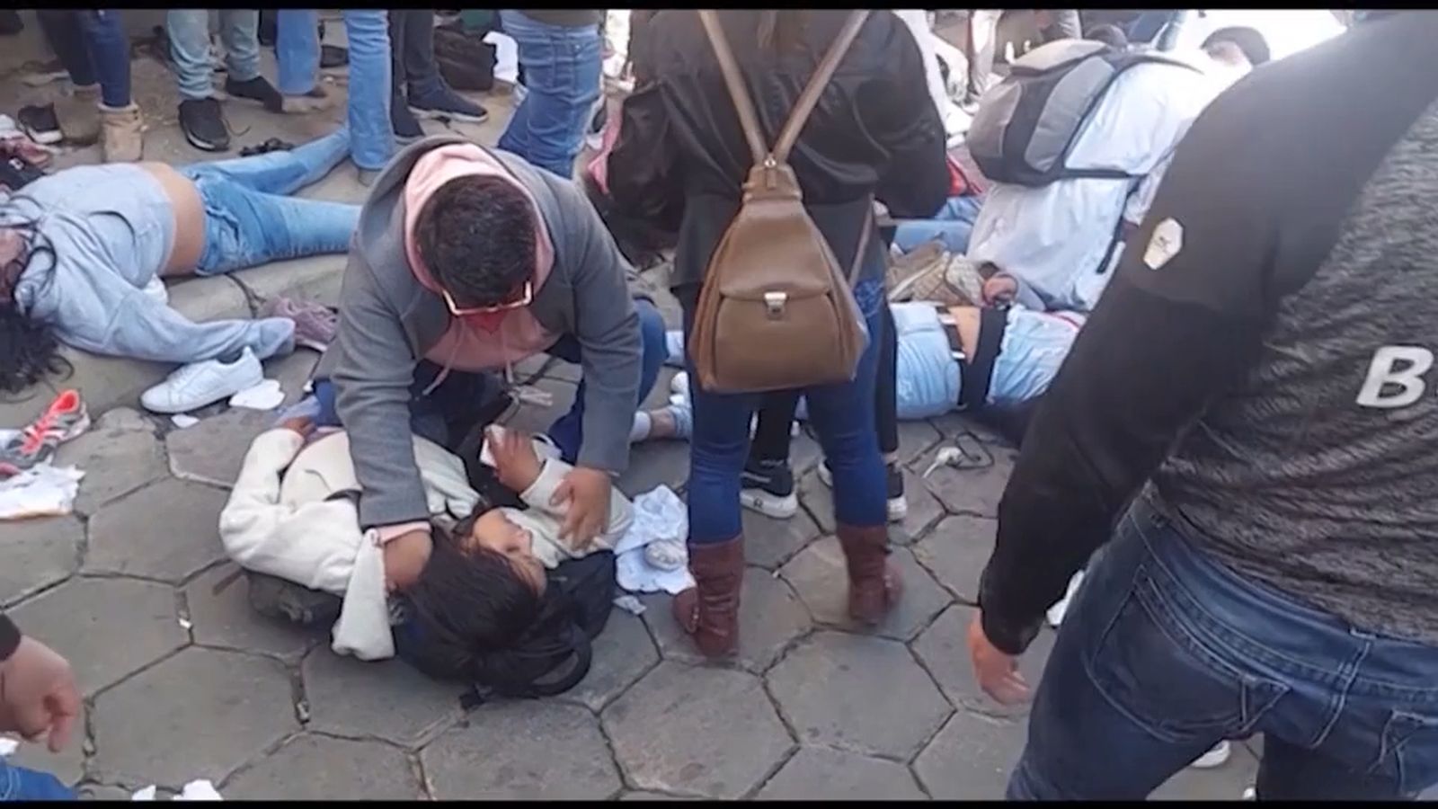 Avalancha en Bolivia