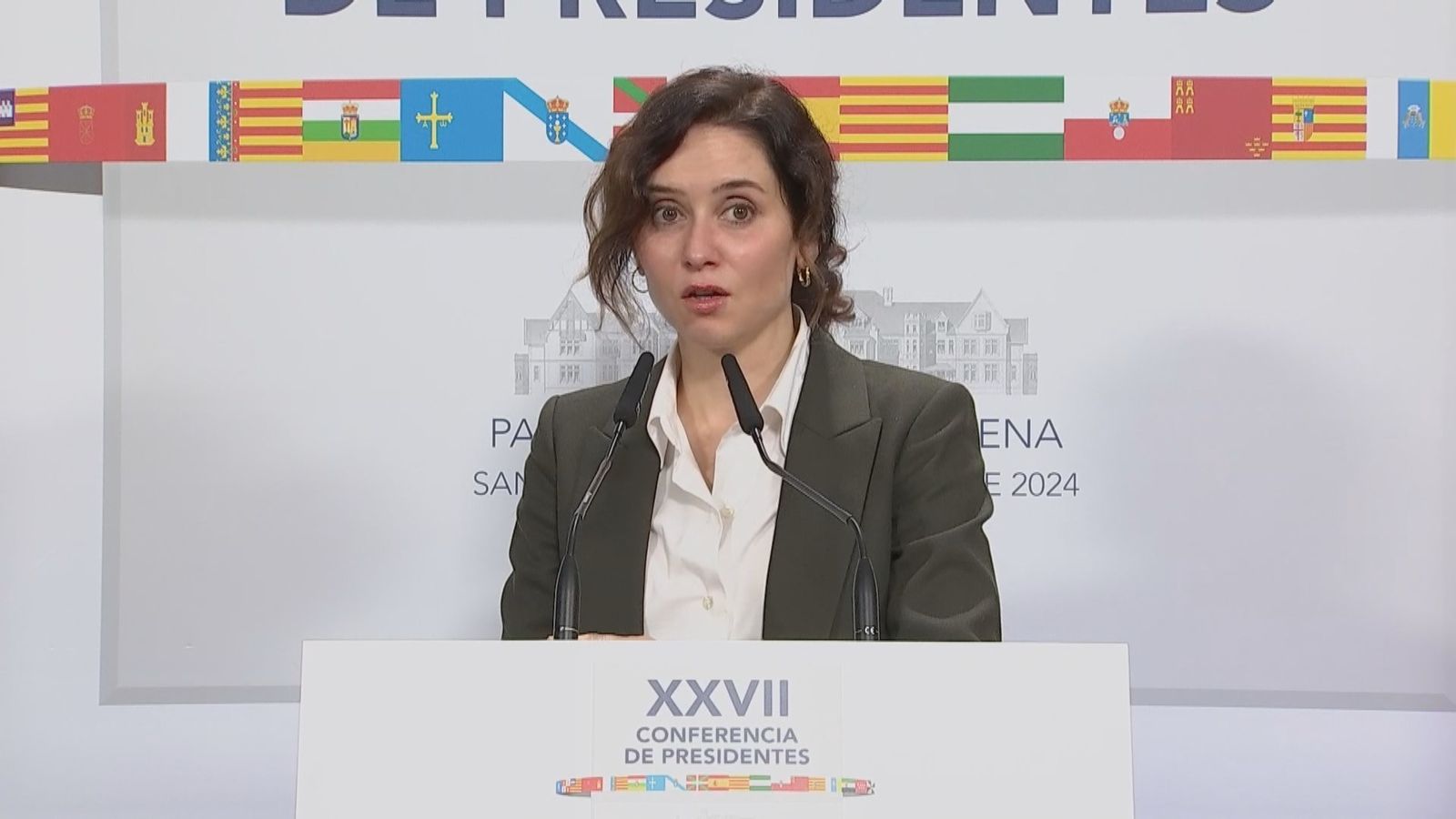 Ayuso rechaza condonar deudas salvo a Valencia y pide a Sánchez que "deje en paz" a Madrid