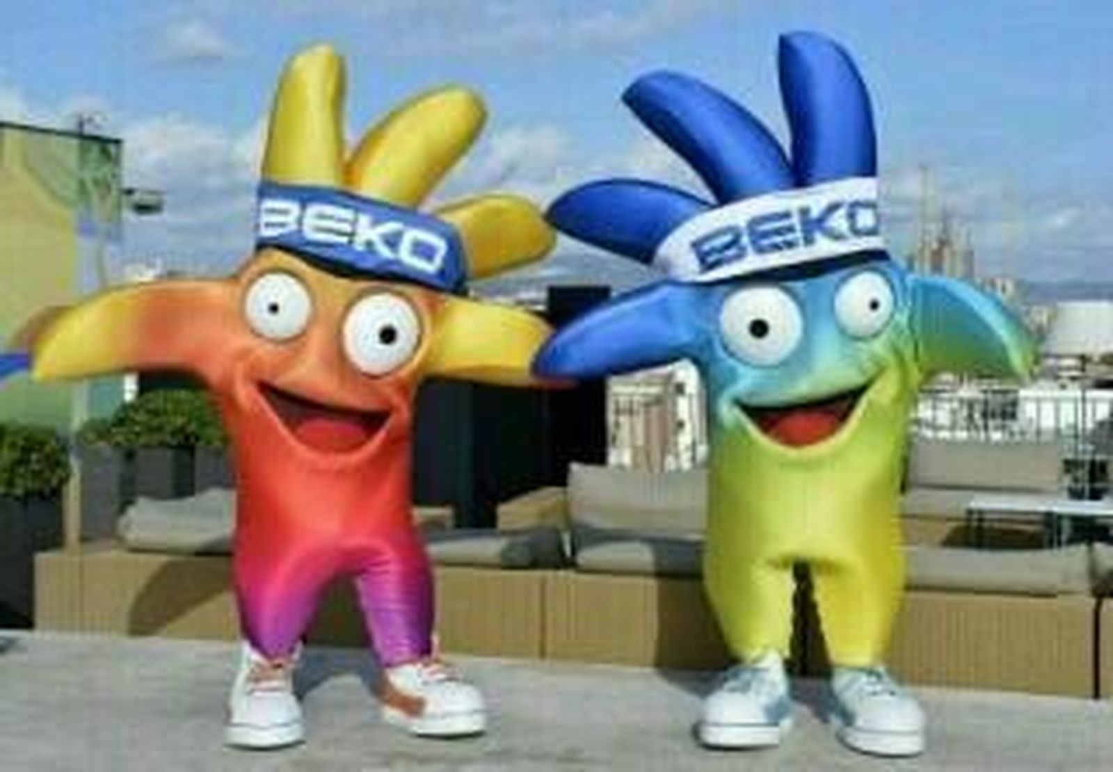 Mascotas del Mundobasket 2014
