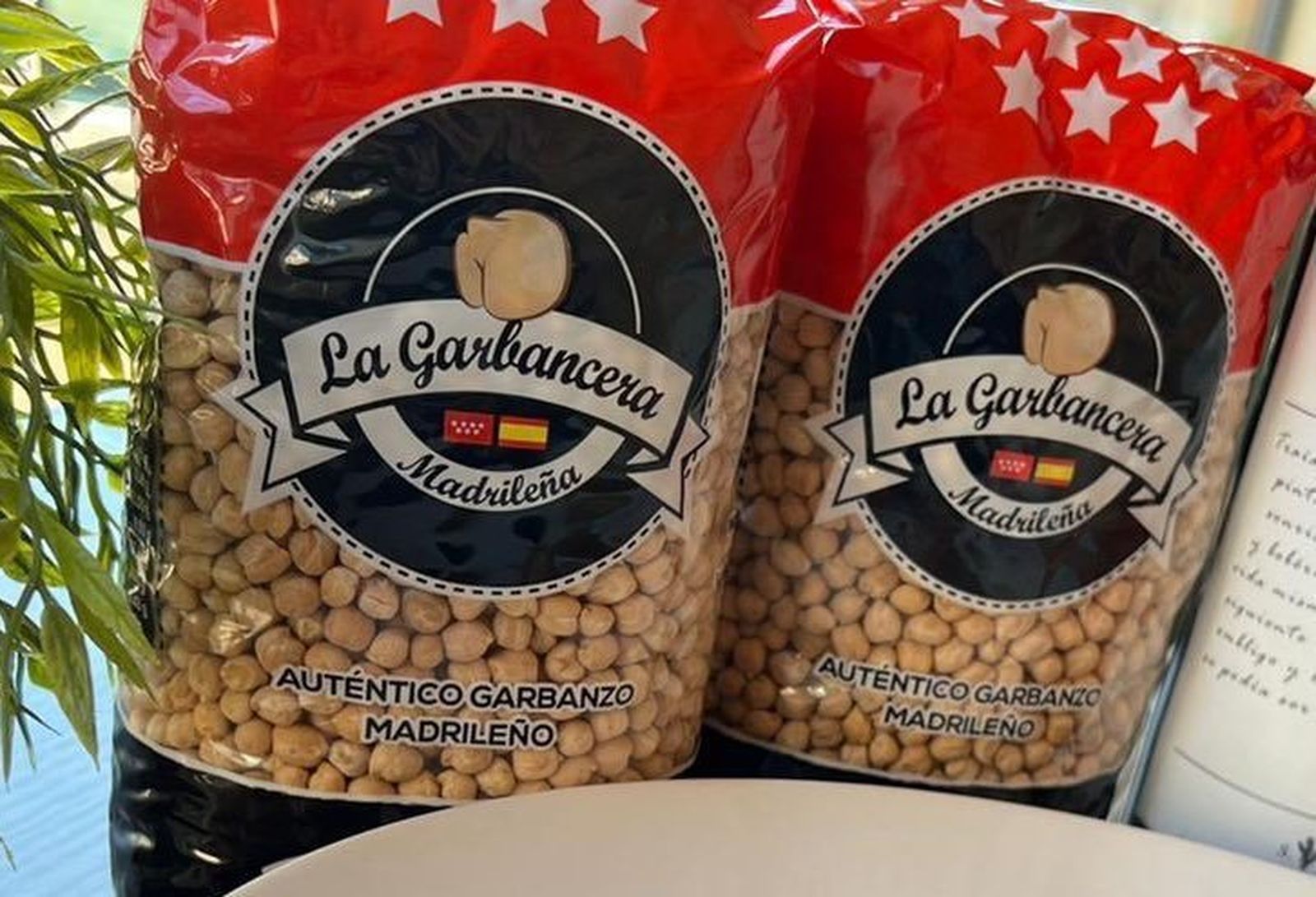 Envases de 'La Garbancera Madrileña'