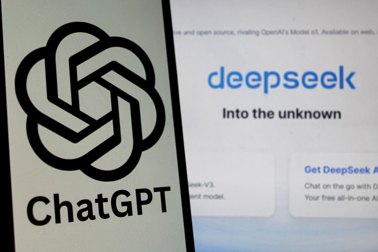 Chat GPT y Deepseek