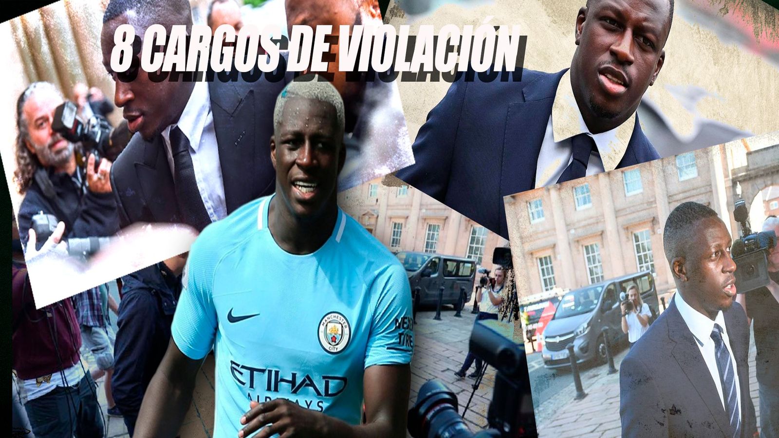 Benjamin Mendy utilizaba "habitaciones del pánico" para violar a sus victimas