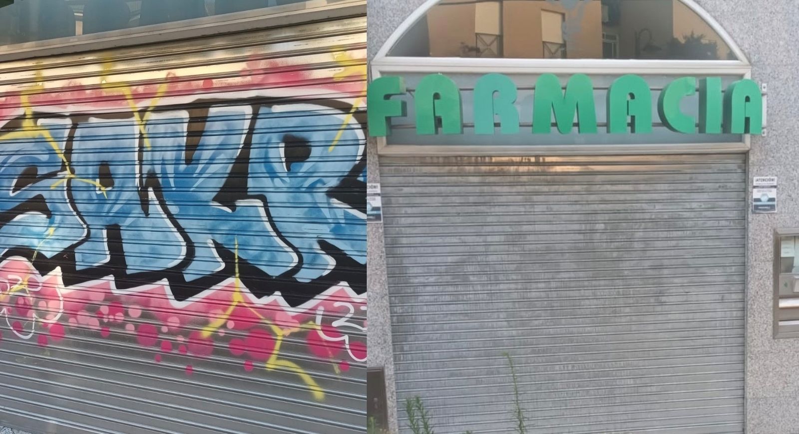 Servicio de limpieza de grafitis en Galapagar