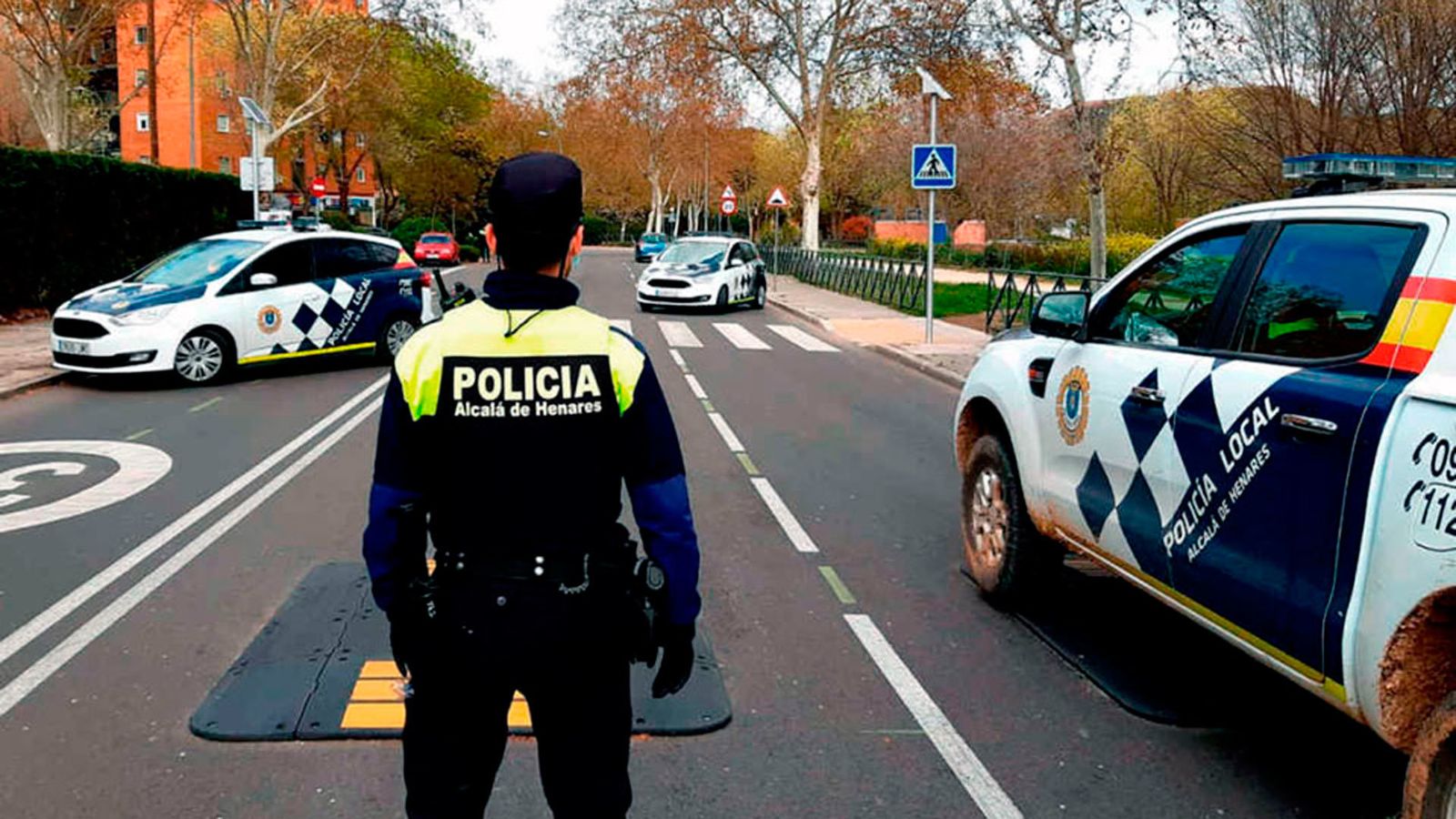 Policía Local de Alcalá de Henares