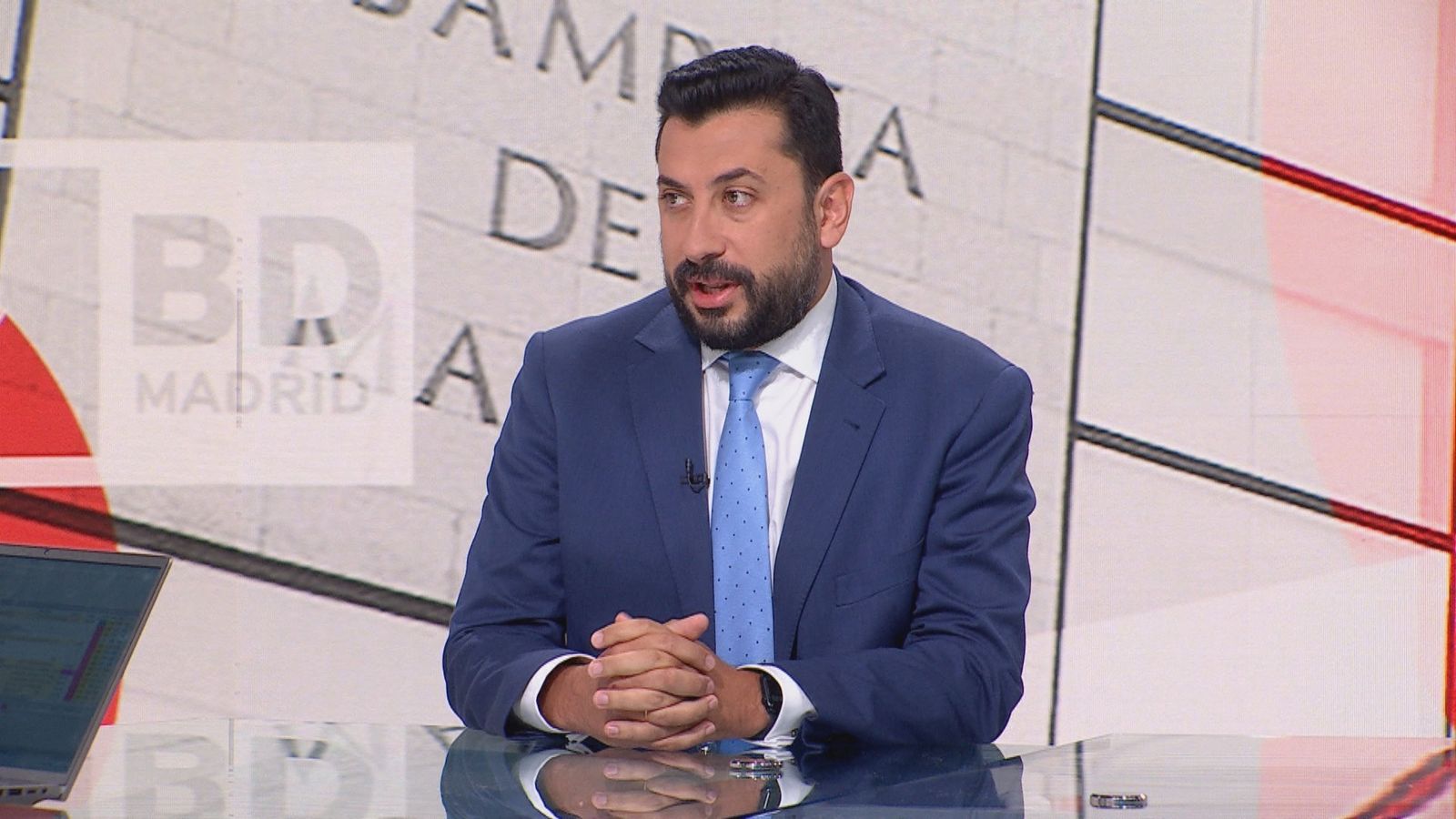 Entrevista en 'Buenos Días, Madrid' a Carlos Díaz-Pache