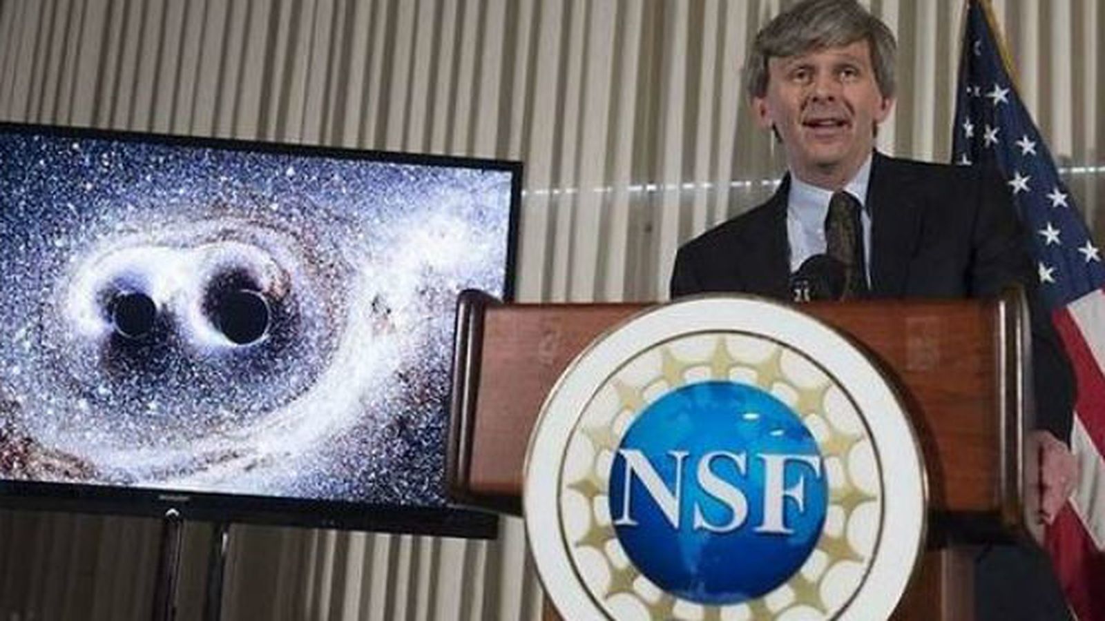 David Reitze augura "descubrimientos hoy inimaginables" sobre el universo