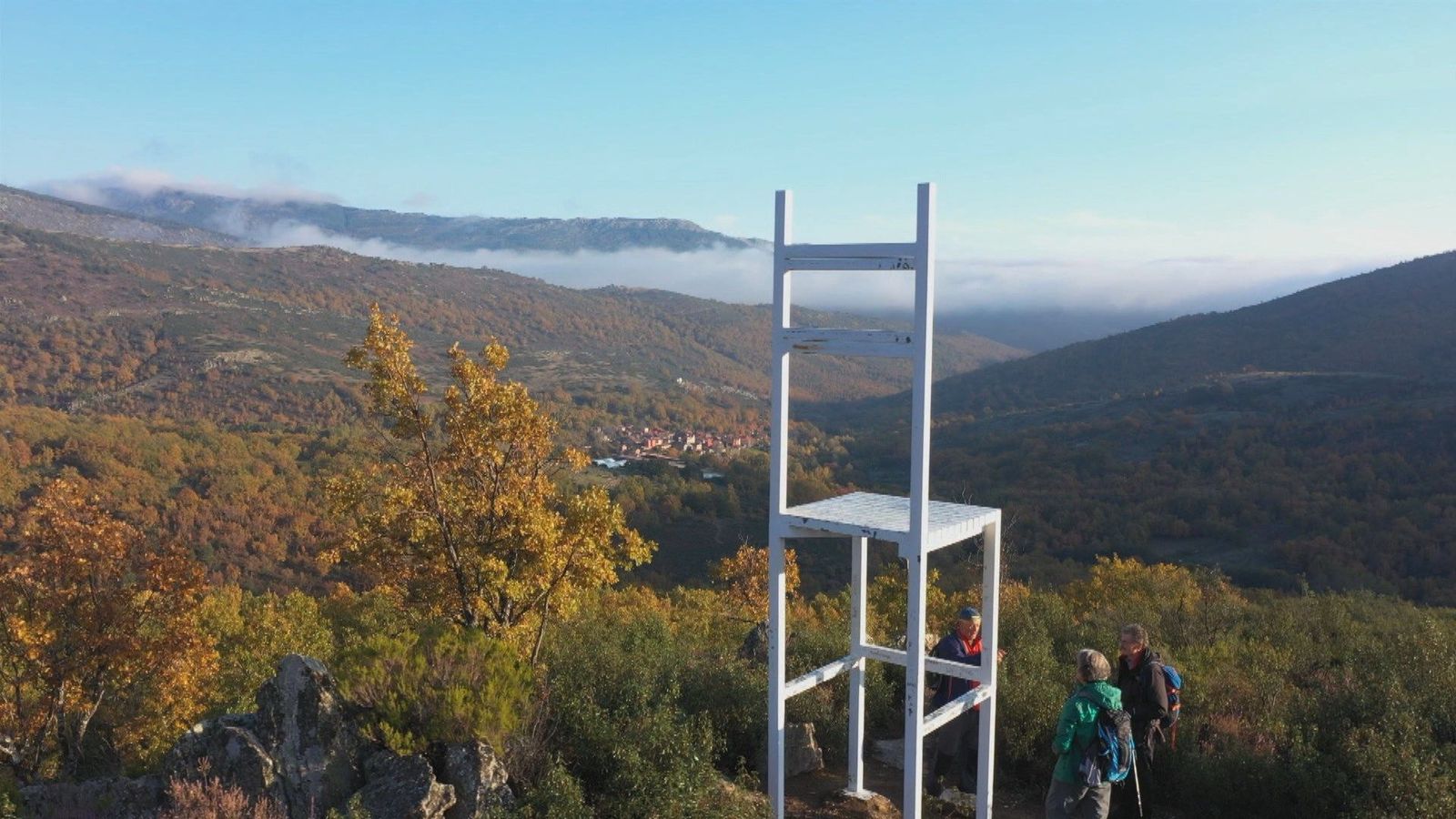 El 'Valle de los Sueños' de Puebla de la Sierra