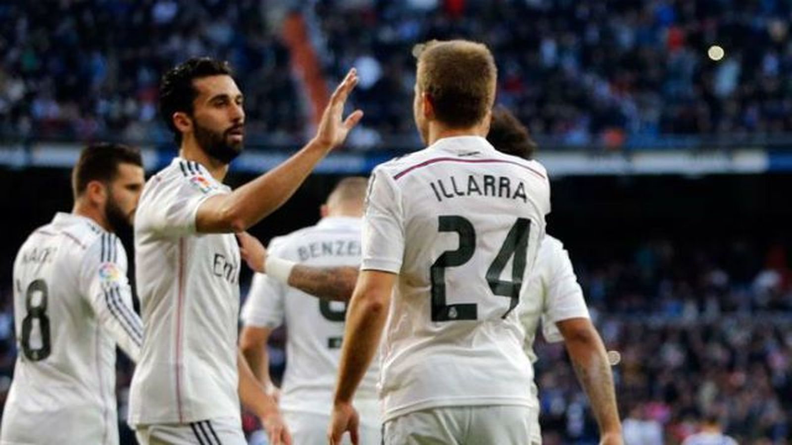 2-0. Isco pone luz en un Real Madrid sombrío
