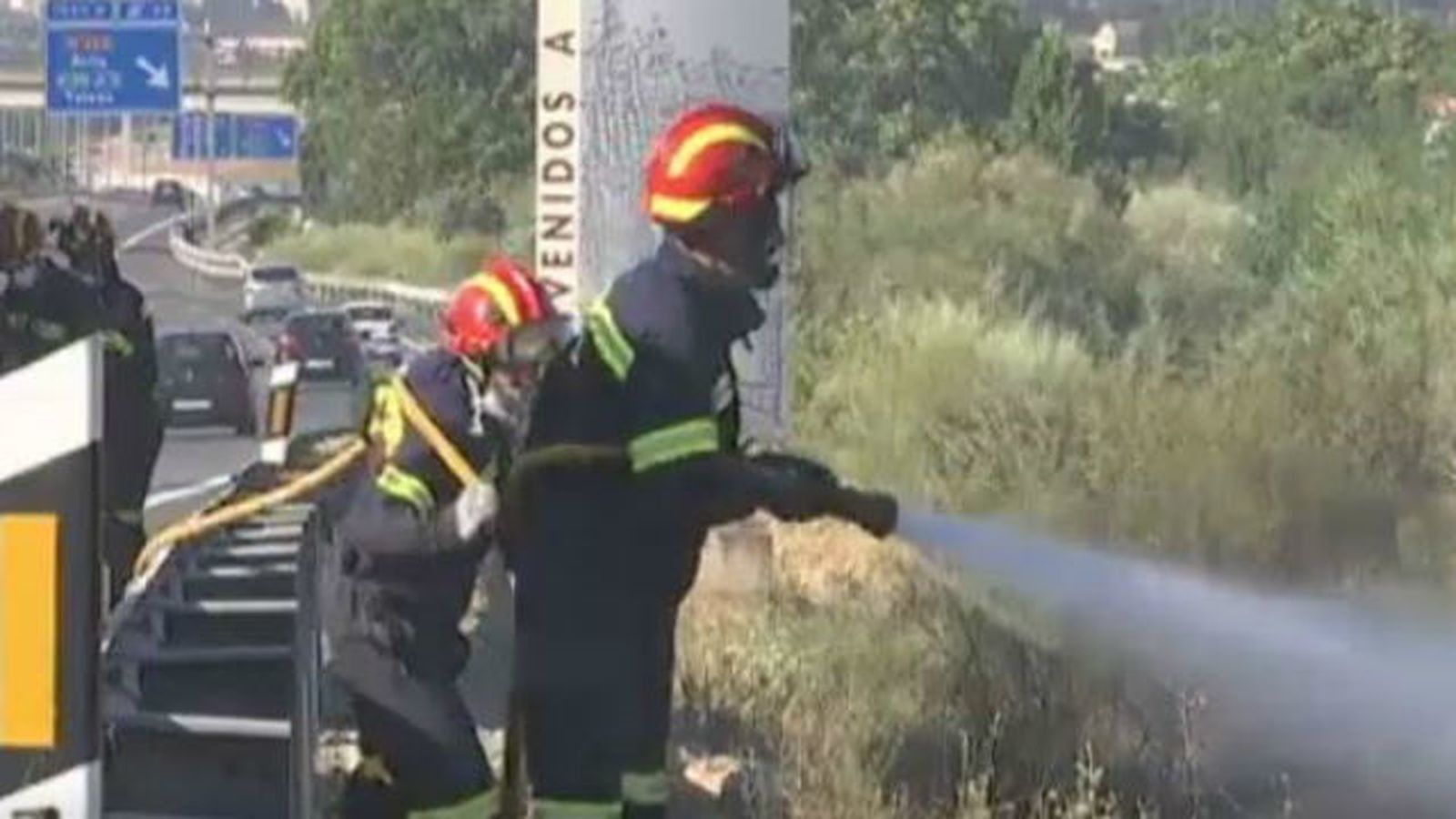 Detenido en Toledo un madrileño por provocar un incendio en la autovía A-42
