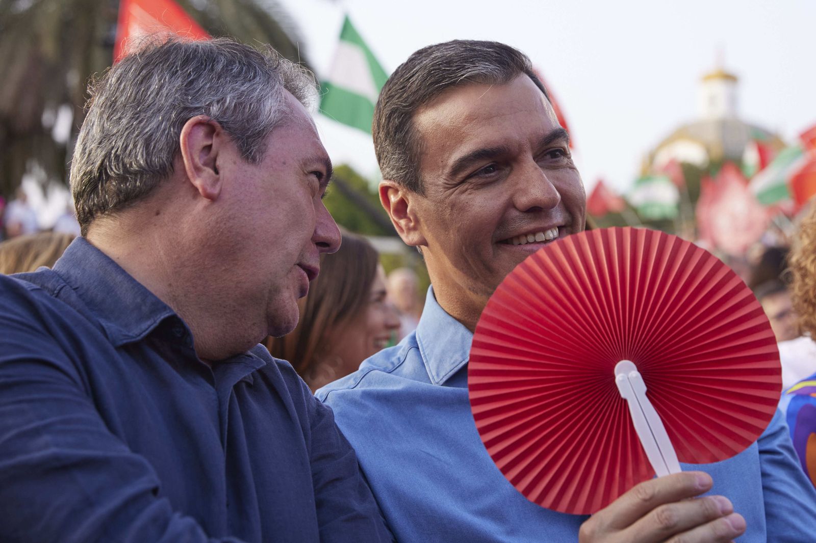 Juan Espadas, el candidato de Pedro Sánchez, empeora los resultados de Susana Díaz