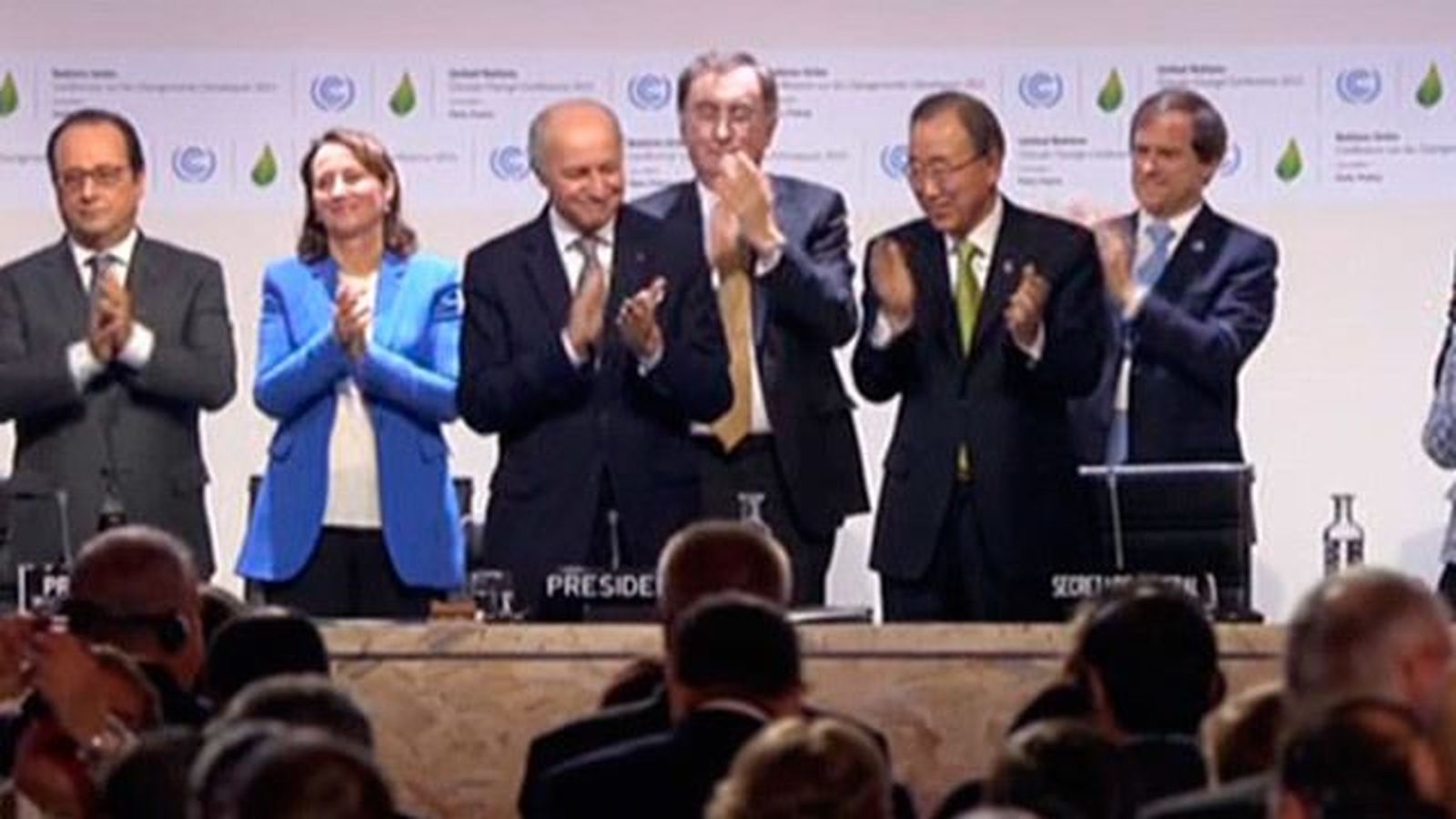 Acuerdo histórico para luchar contra el cambio climático