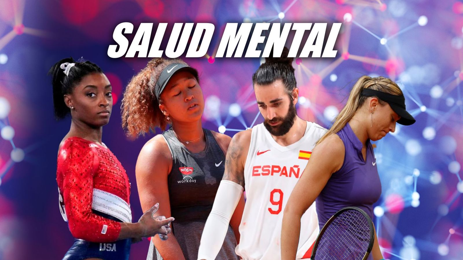 Uno de cada tres deportistas sufre algún problema de salud mental