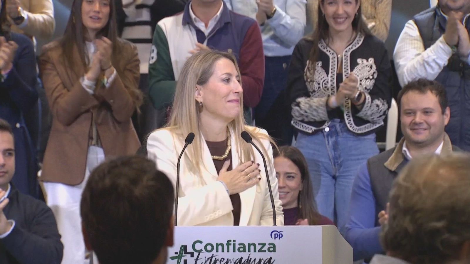 Termina la campaña electoral para las elecciones autonómicas del domingo en Extremadura