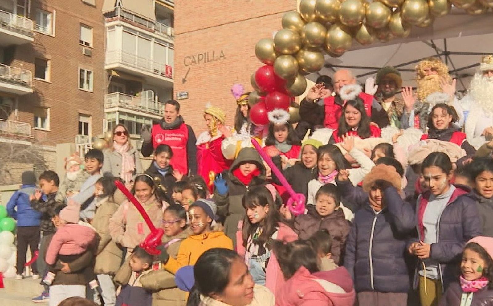 La Fundación Madrina ayuda a los Reyes Magos con los juguetes para las familias más vulnerables