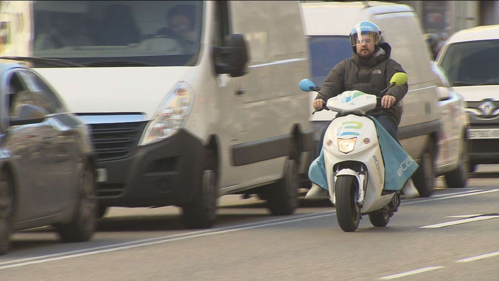 La venta de motos eléctricas crece en un 250% en Madrid