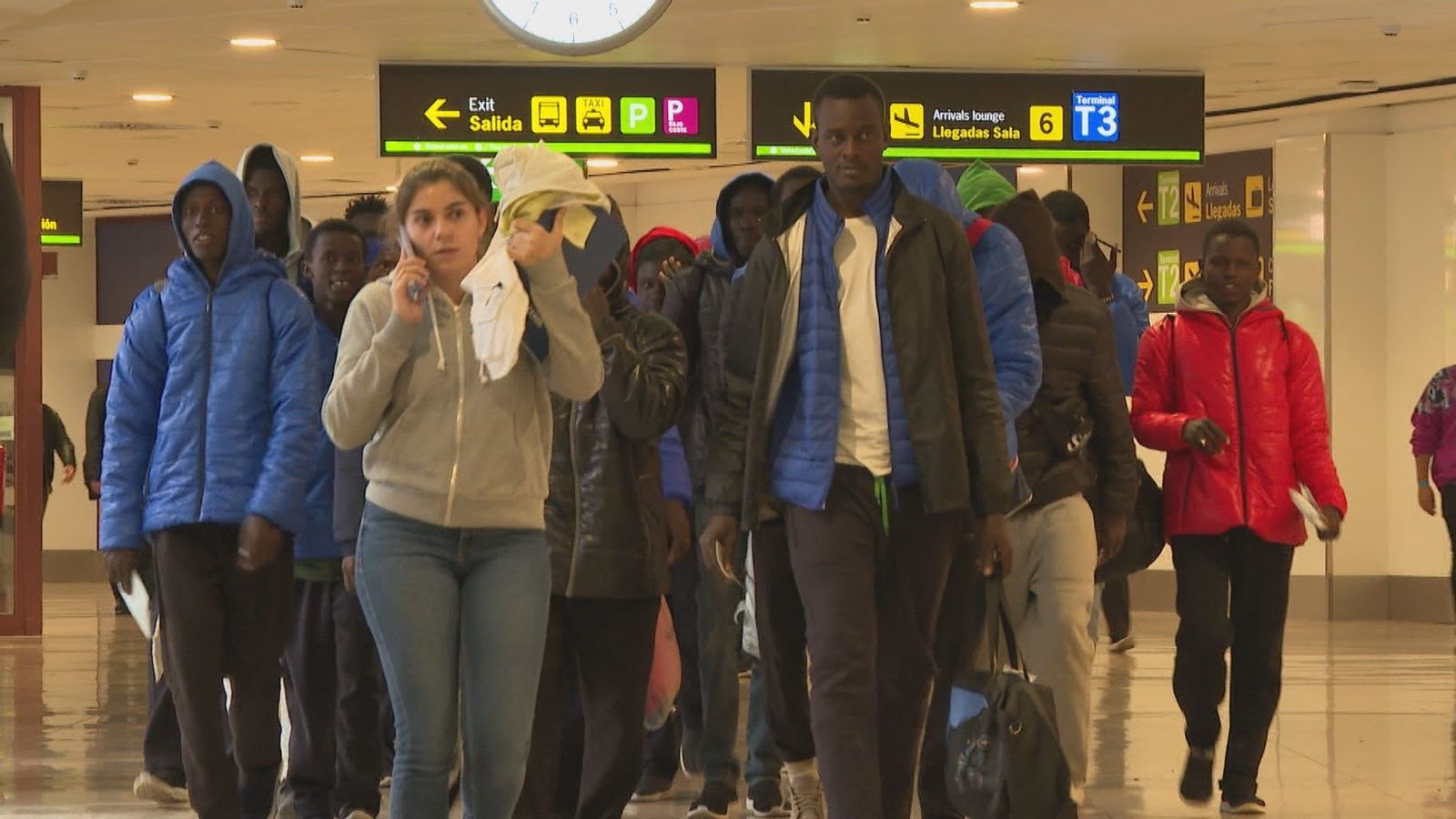 El Gobierno cifra en 32 por 100.000 habitantes, las plazas para acoger a los menores migrantes