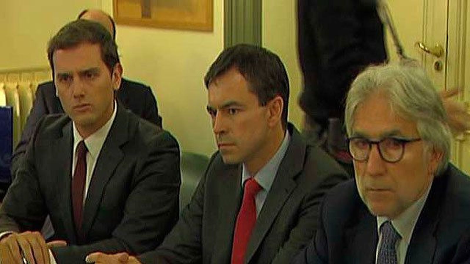 Nueve partidos escenifican su unidad ante el yihadismo