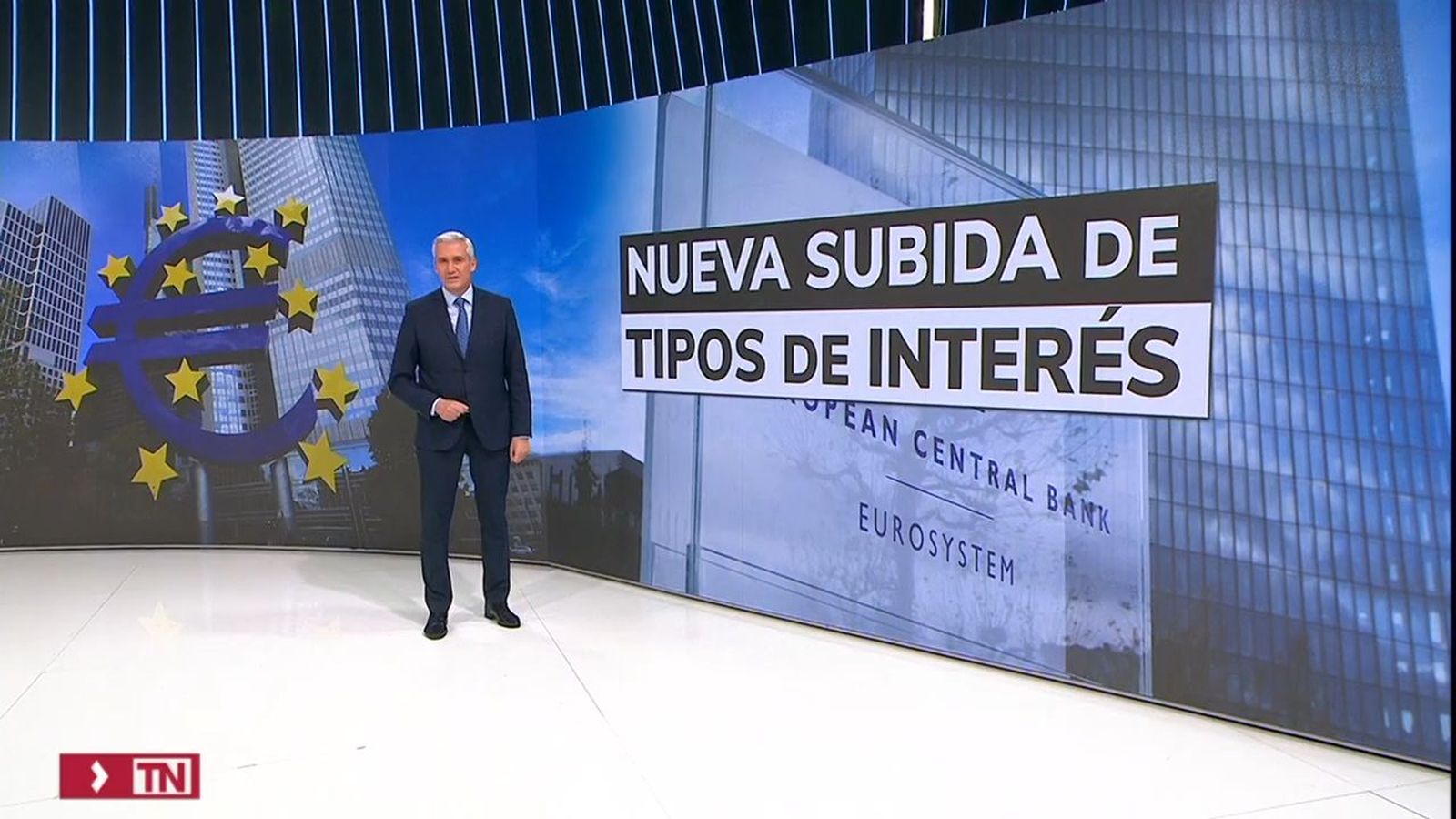 Subida tipos de interés BCE