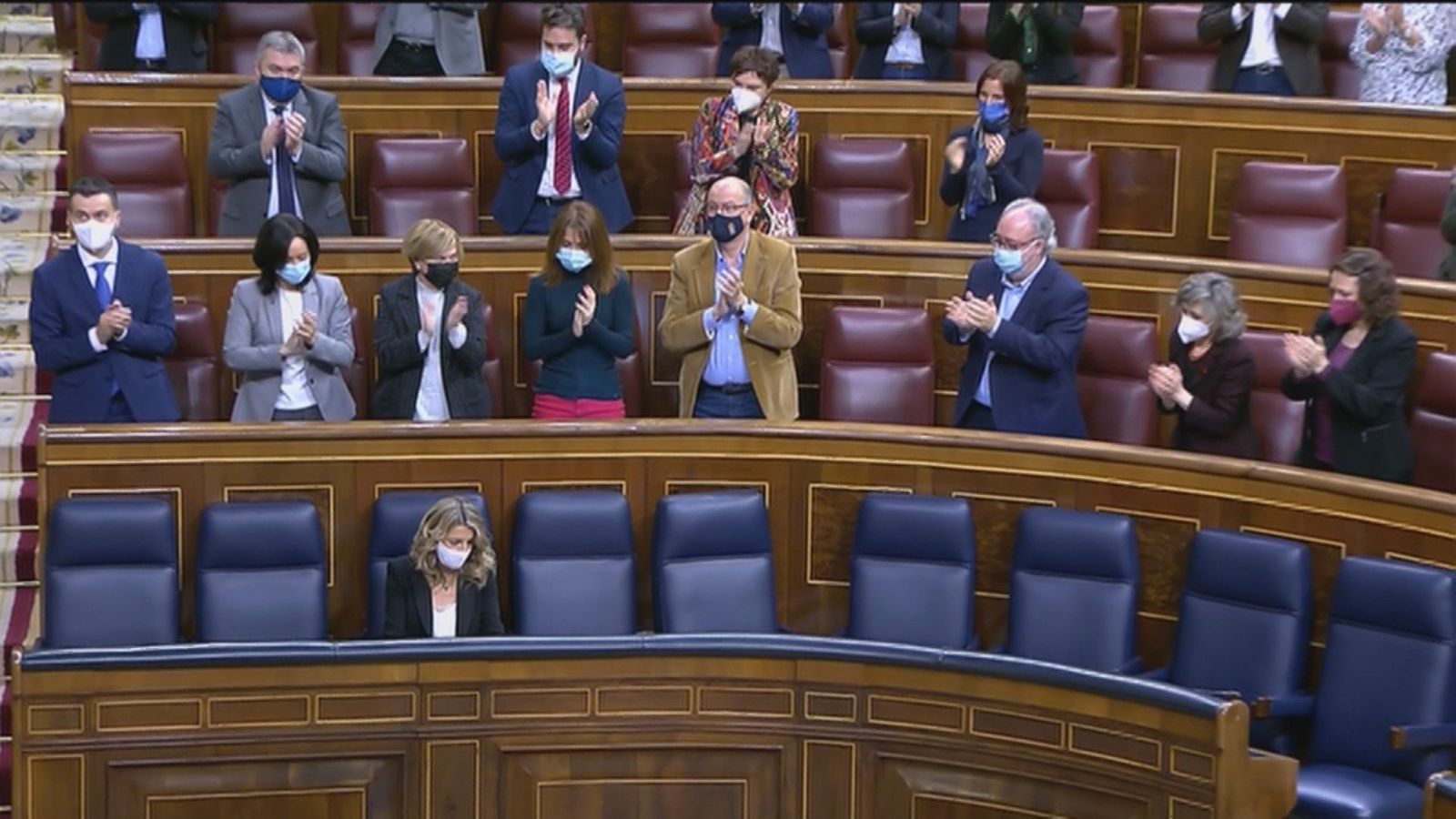 Yolanda Díaz se queda sola, sin Podemos y sin bloque de investidura