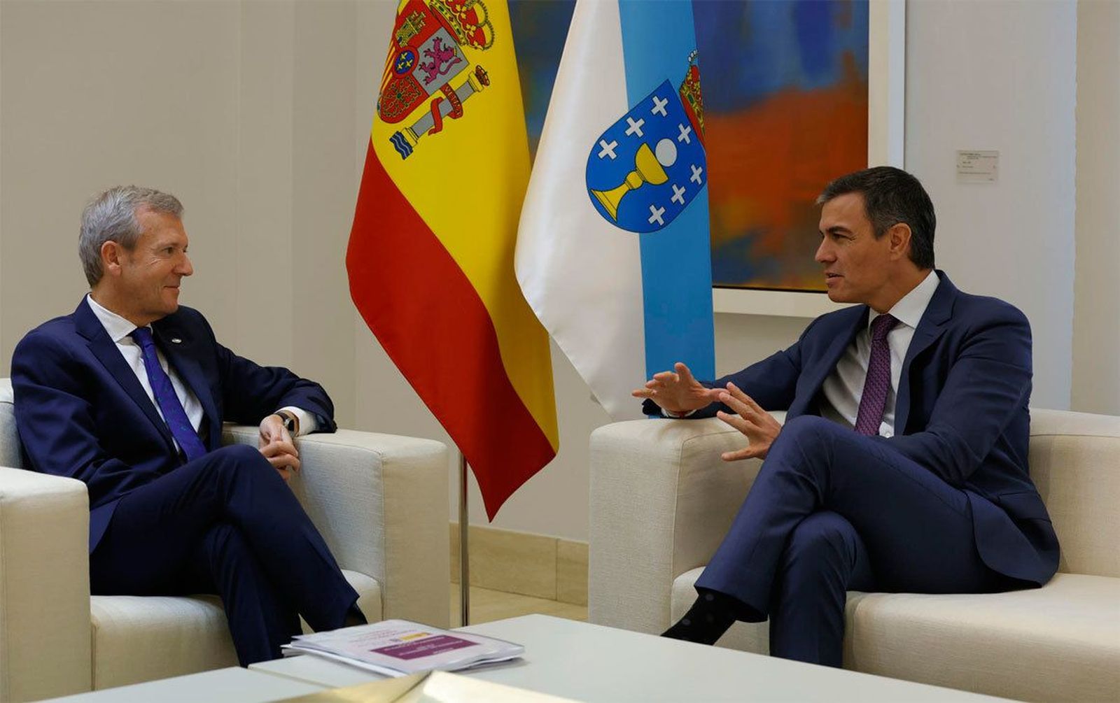 Rueda exige a Sánchez "cortar de raíz" la bilateralidad en la financiación autonómica