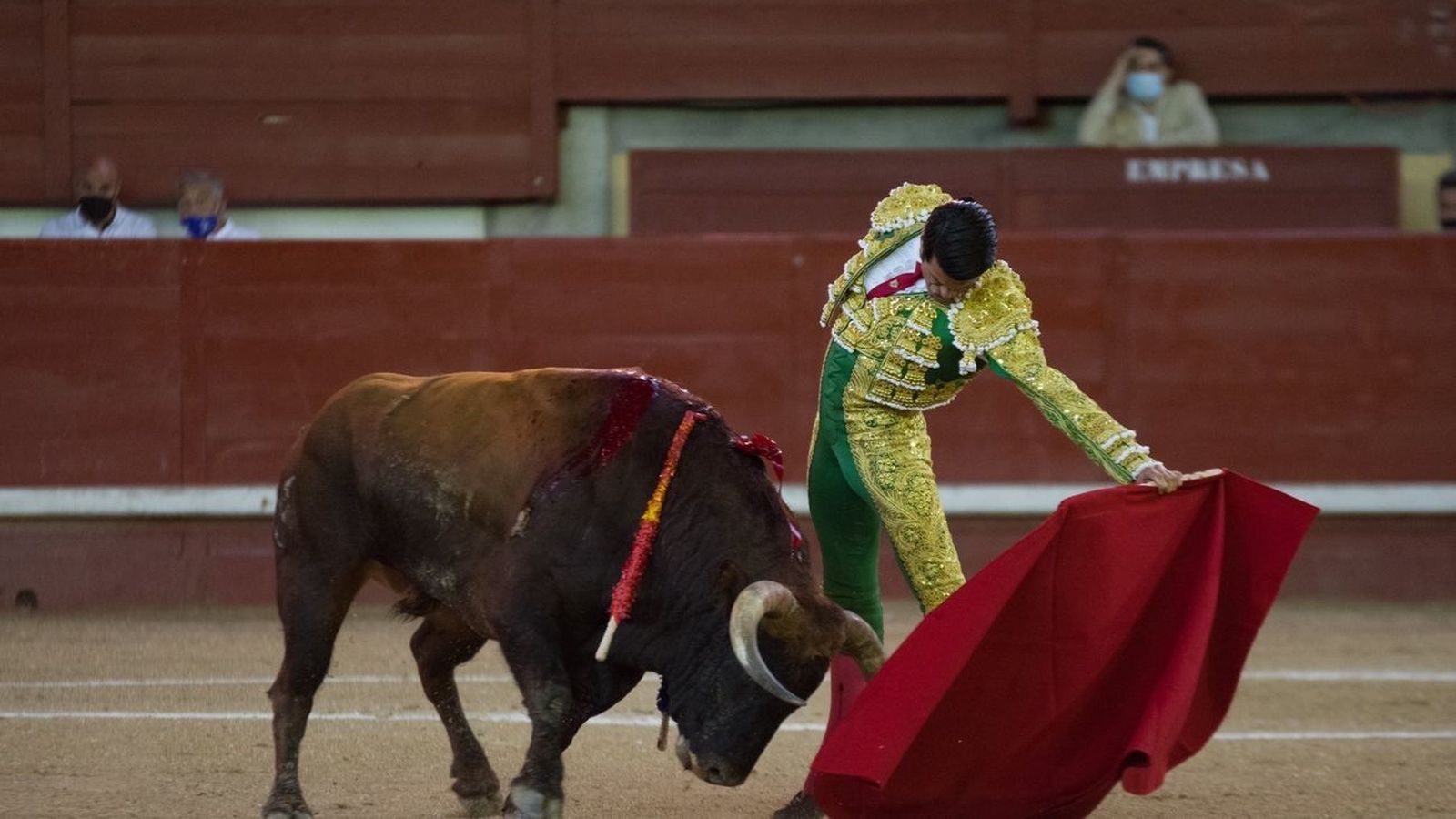 Emilio de Justo en la Feria de Leganés