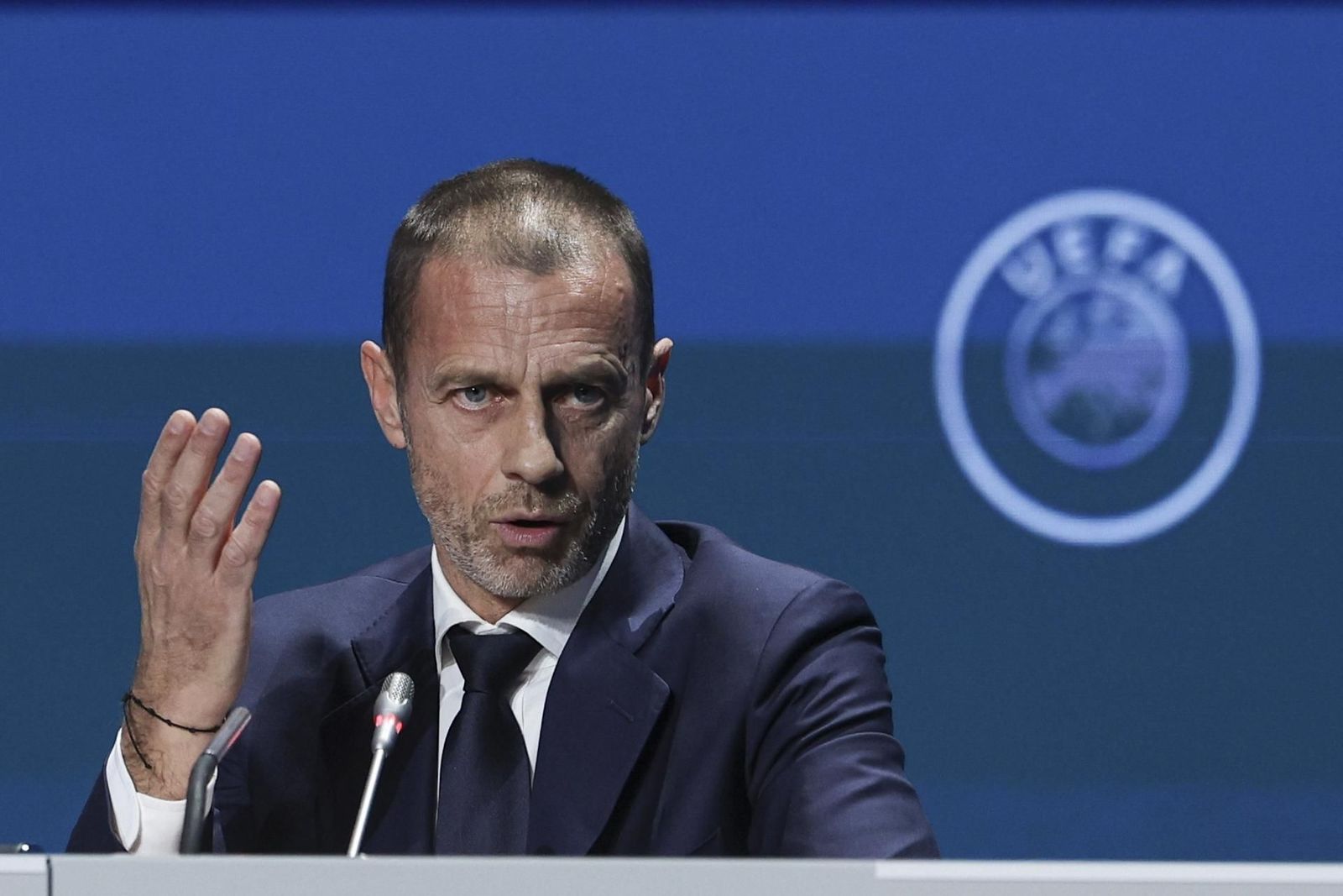 Ceferin, reelegido presidente de la UEFA
