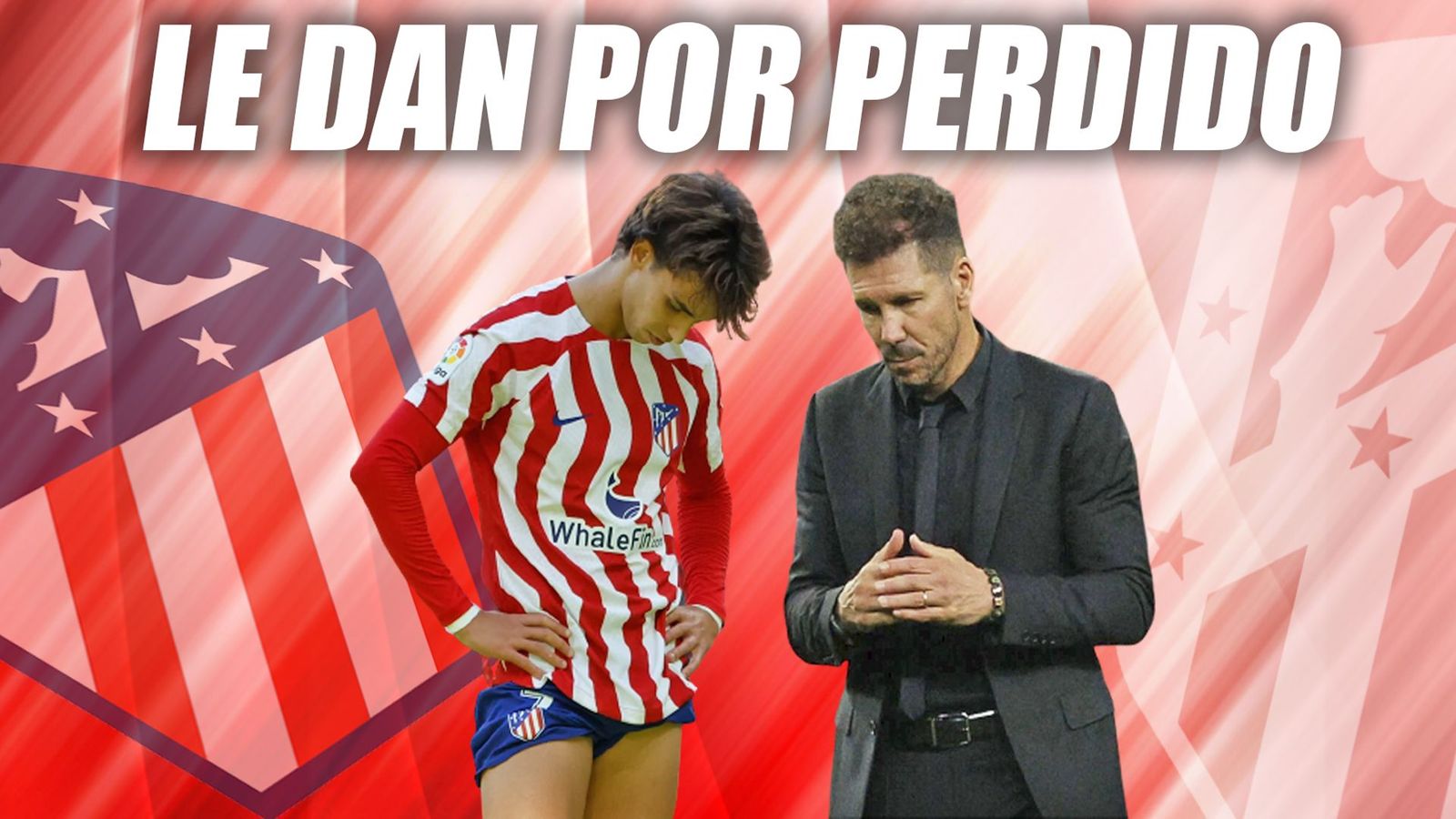 Joao Félix y Simeone