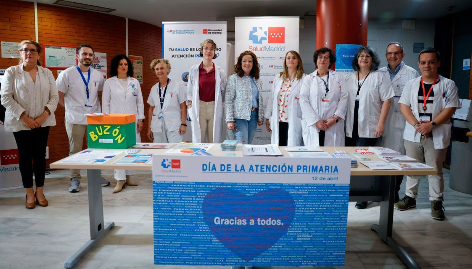 La Comunidad de Madrid atiende diariamente a 340.000 usuarios en sus más de 430 centros de salud