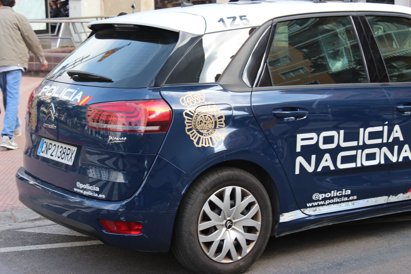 coche policía nacional