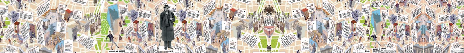 Inaugurada la primera ruta teatralizada del Madrid de Benito Pérez Galdós