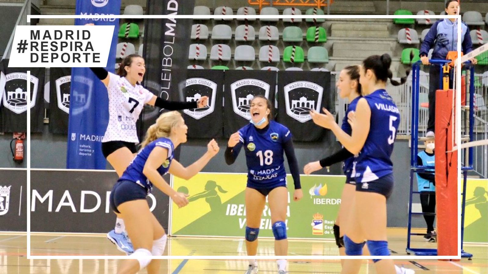 Voleibol Madrid Chamberí
