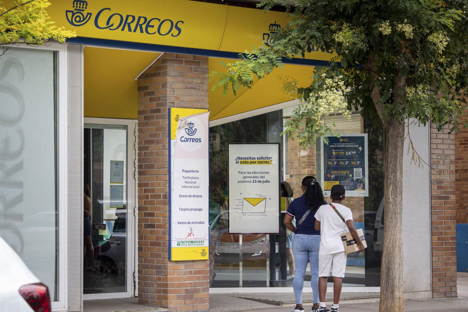 Correos duplica sus pérdidas en 2022 llegando a los 217 millones de euros