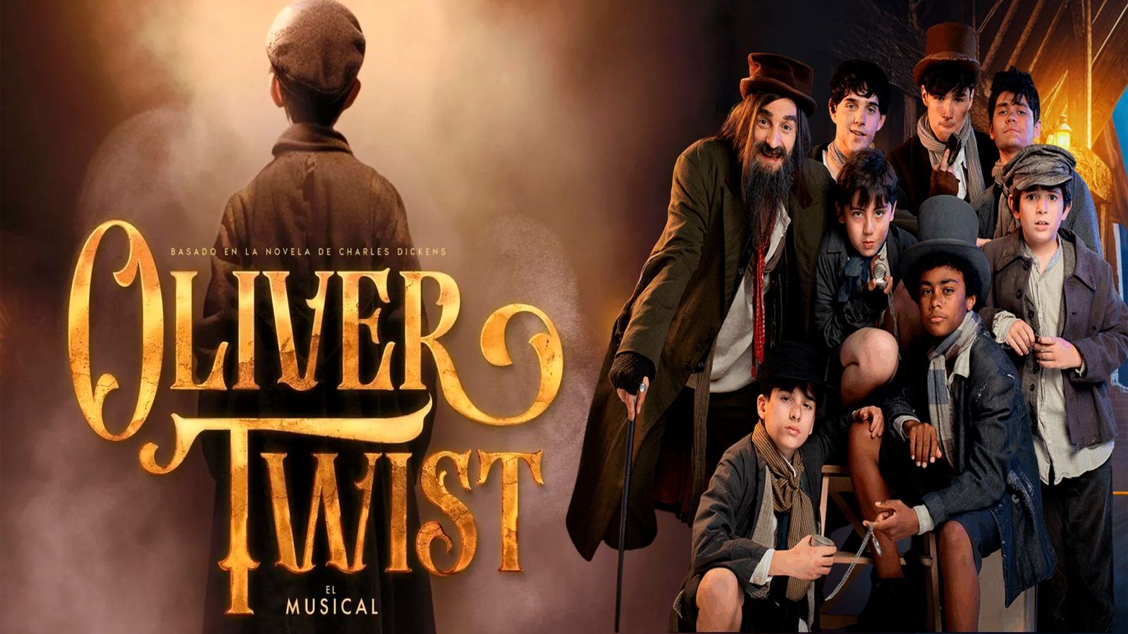 Estreno de 'Oliver Twist, el musical', en el Teatro La Latina