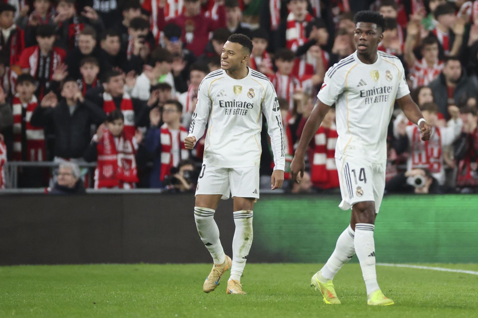 Mbappé y Tchouameni