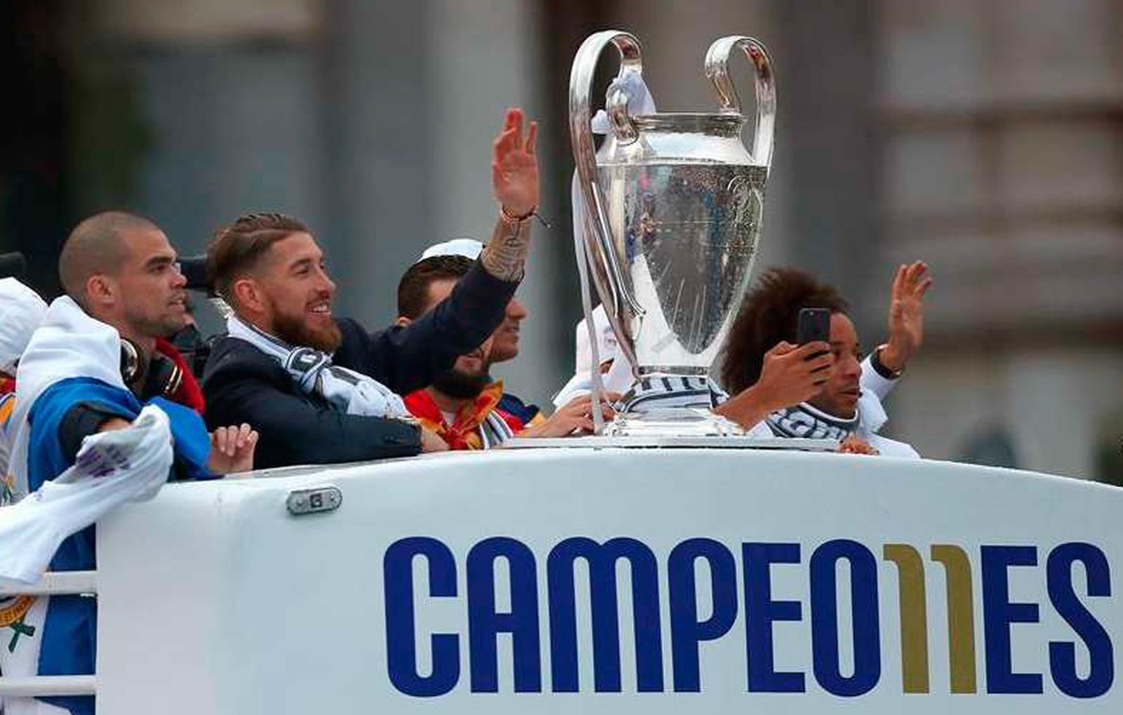 La Copa llega a Cibeles