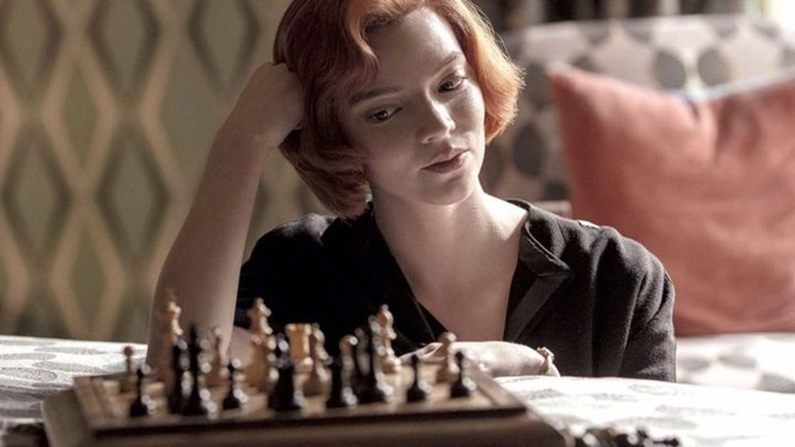'Gambito de dama'