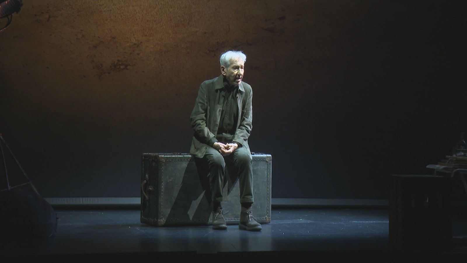 Sacristán revive a Fernán Gómez en el Bellas Artes