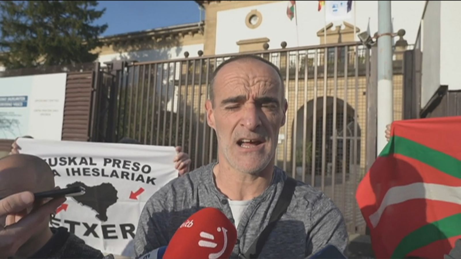 El etarra Xabier  Atristain
