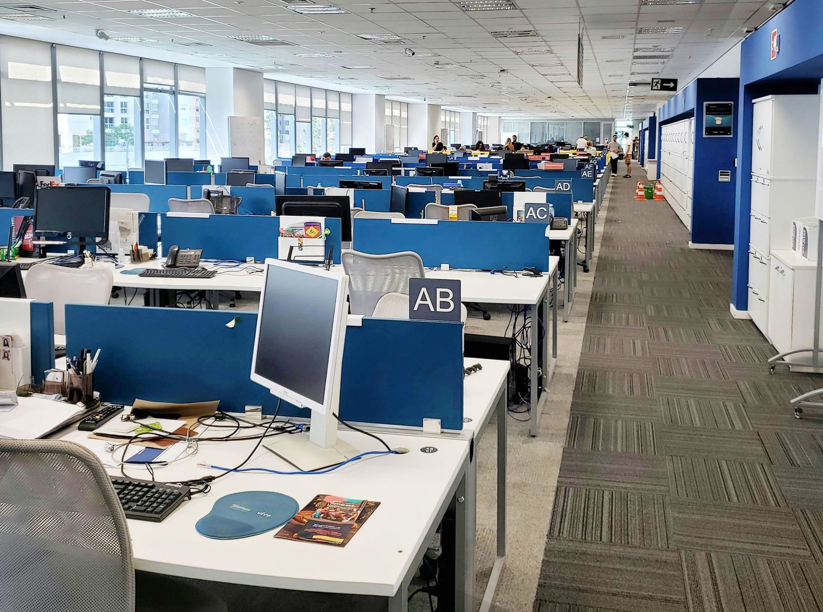 Oficina de una empresa