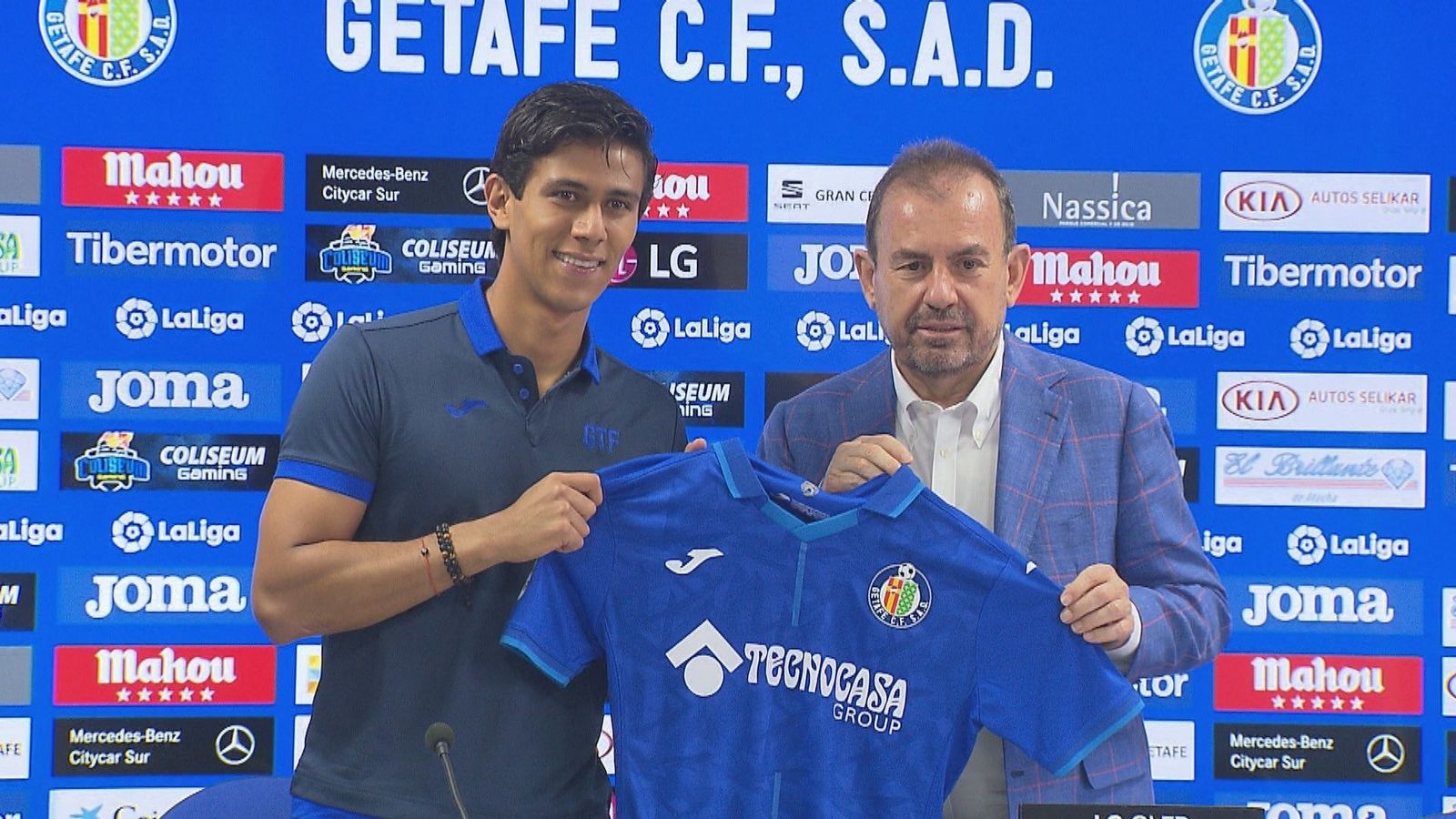 Macías: "Míchel me sufrió como rival y ahora le tengo como mister"