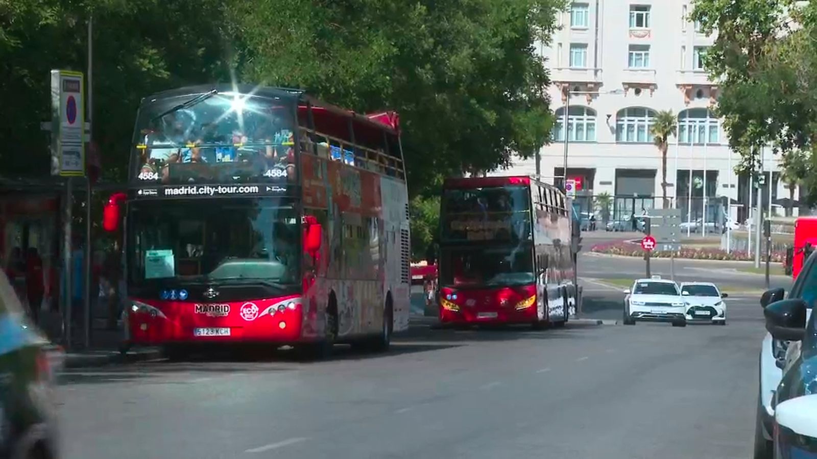 El Ayuntamiento de Madrid define nuevas rutas y frecuencias para que los autobuses turísticos no afecten a la movilidad