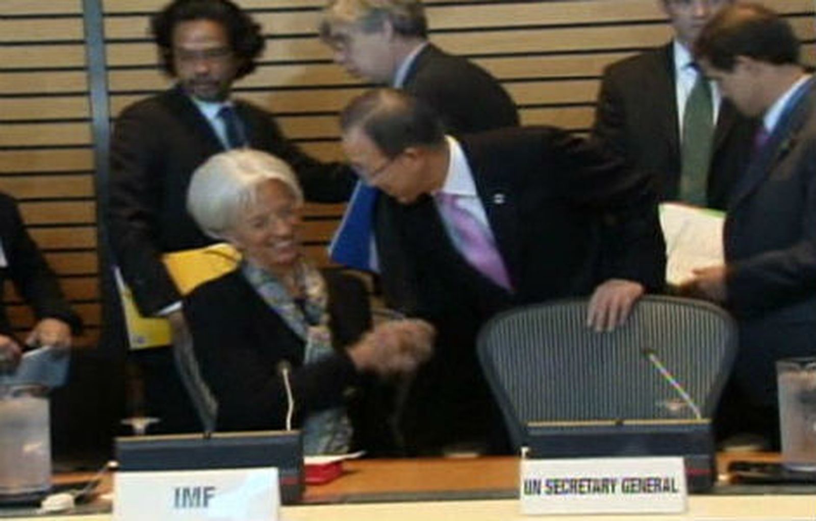 Reunión del G20
