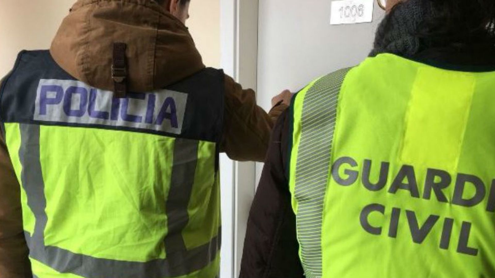 Guardia Civil y Policía Nacional