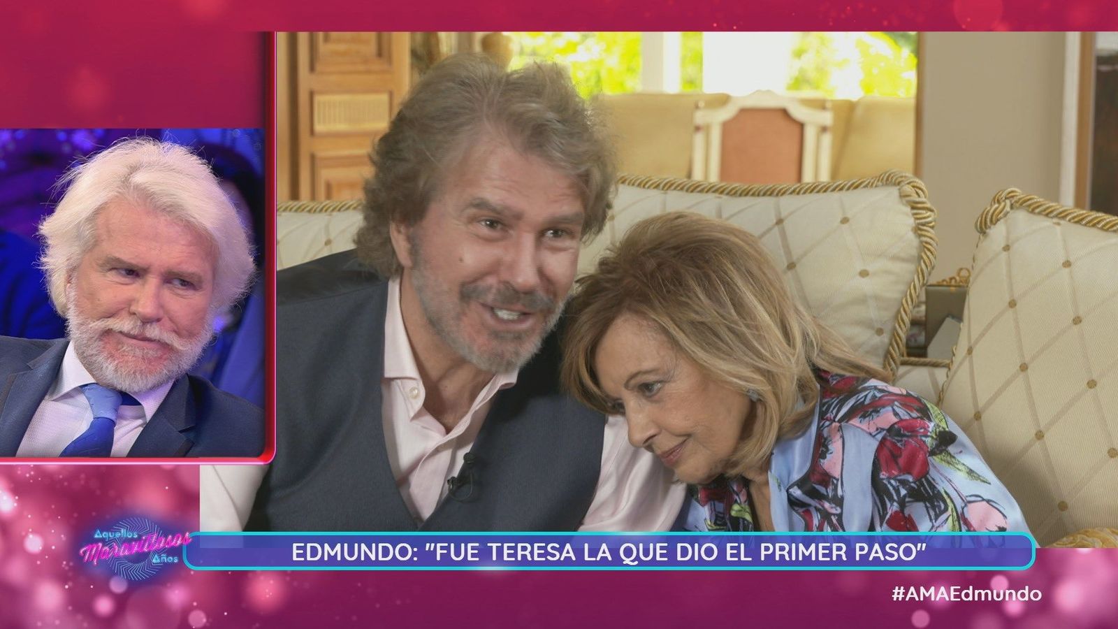 La historia de amor de María Teresa Campos y Bigote Arrocet