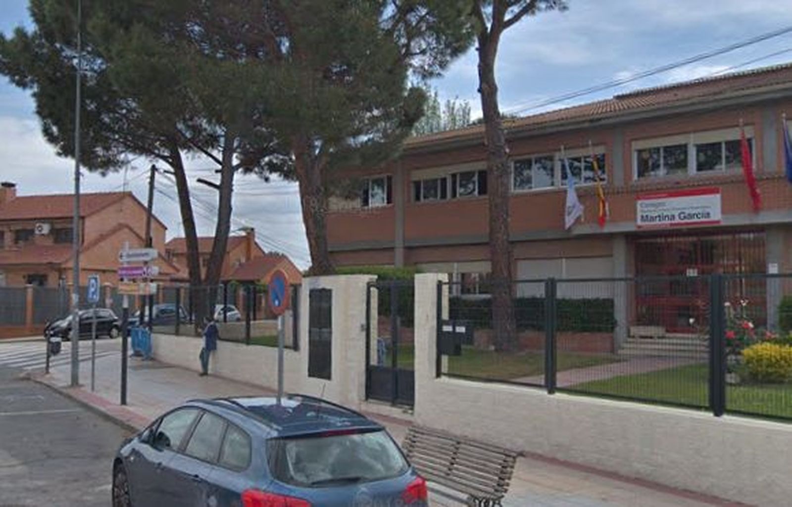 Colegio Público Martina García en Fuente el Saz