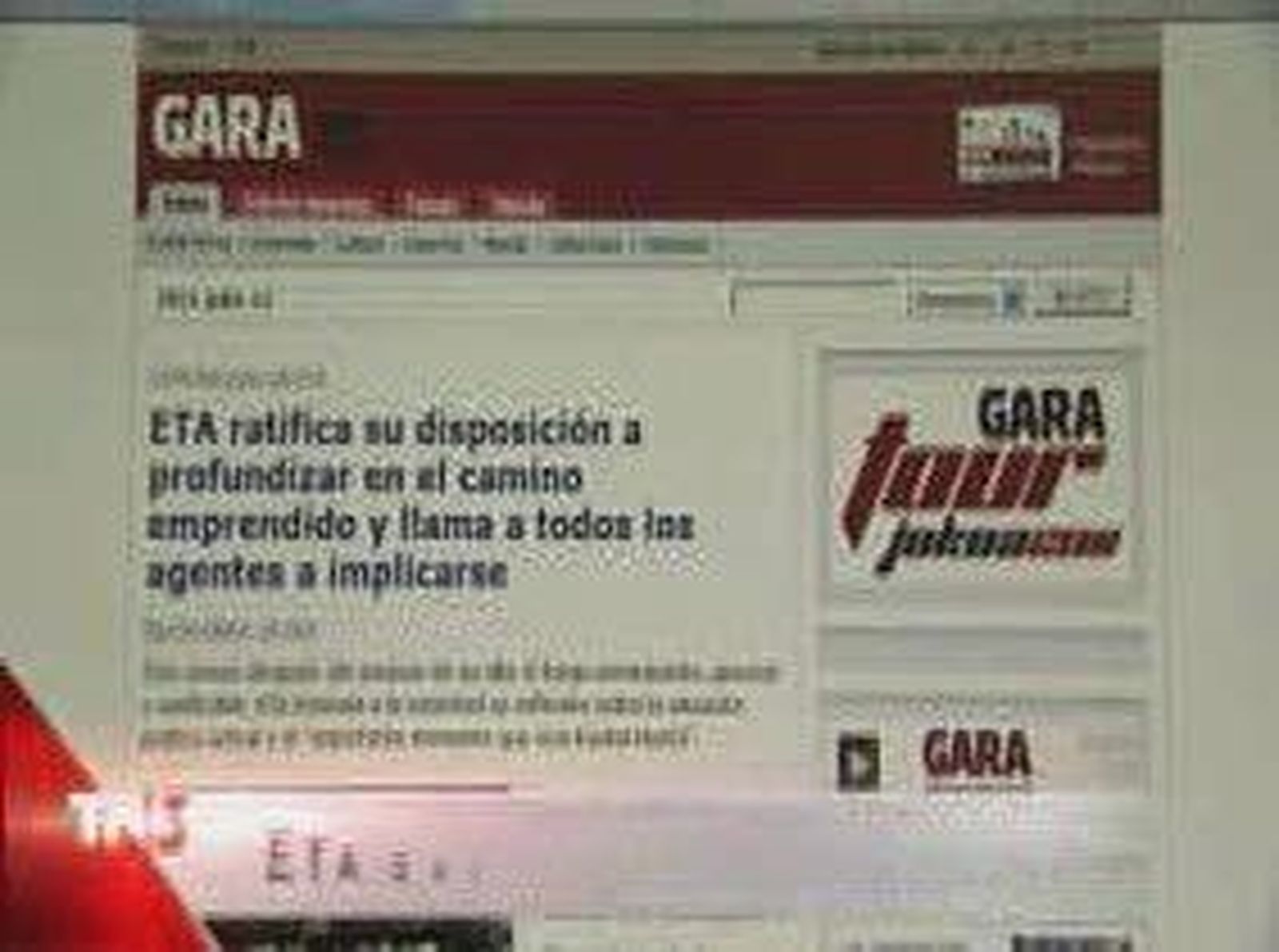 Los titulares del día