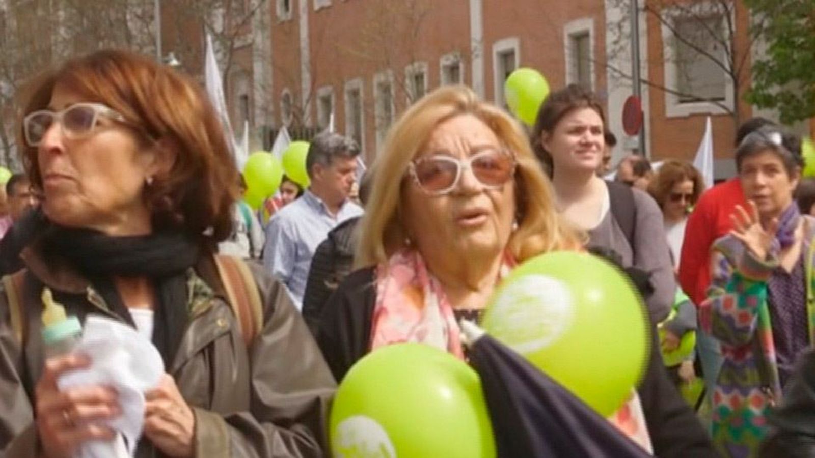 Asociaciones 'provida' se manifiestan para exigir la revisión de la Ley del Aborto