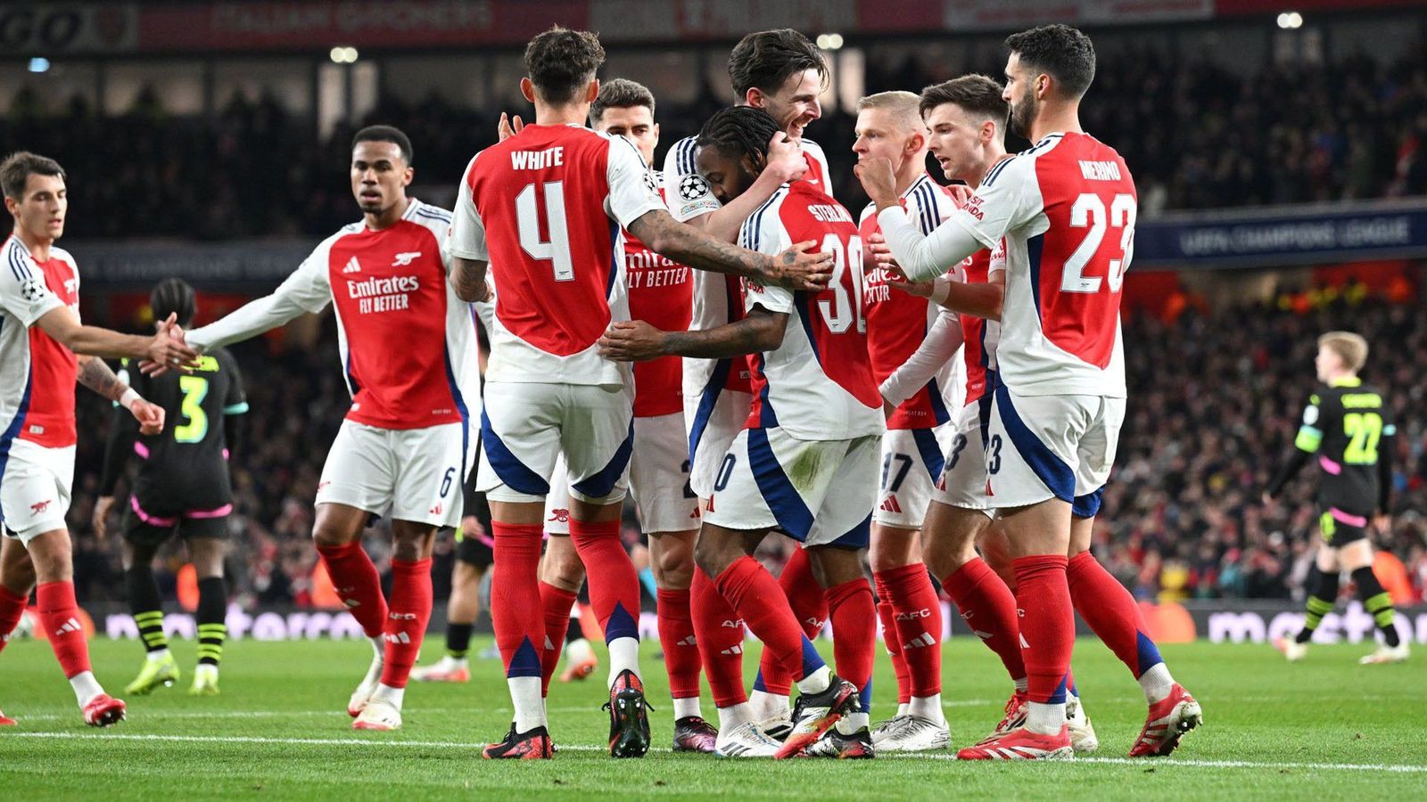 Solidez defensiva y mermado en ataque, las claves del Arsenal, rival del Real Madrid en cuartos