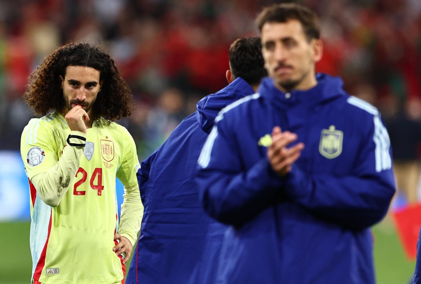 Cucurella y Oyarzabal
